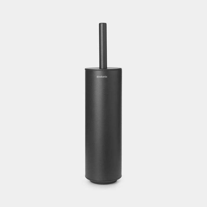 Brabantia MINDSET držalo in ščetka za WC mineral sivo Brabantia MINDSET držalo in ščetka za WC mineral sivo