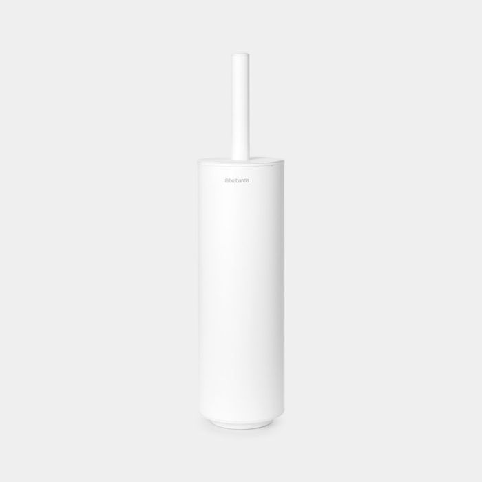 Brabantia MINDSET držalo in ščetka za WC belo Brabantia MINDSET držalo in ščetka za WC belo