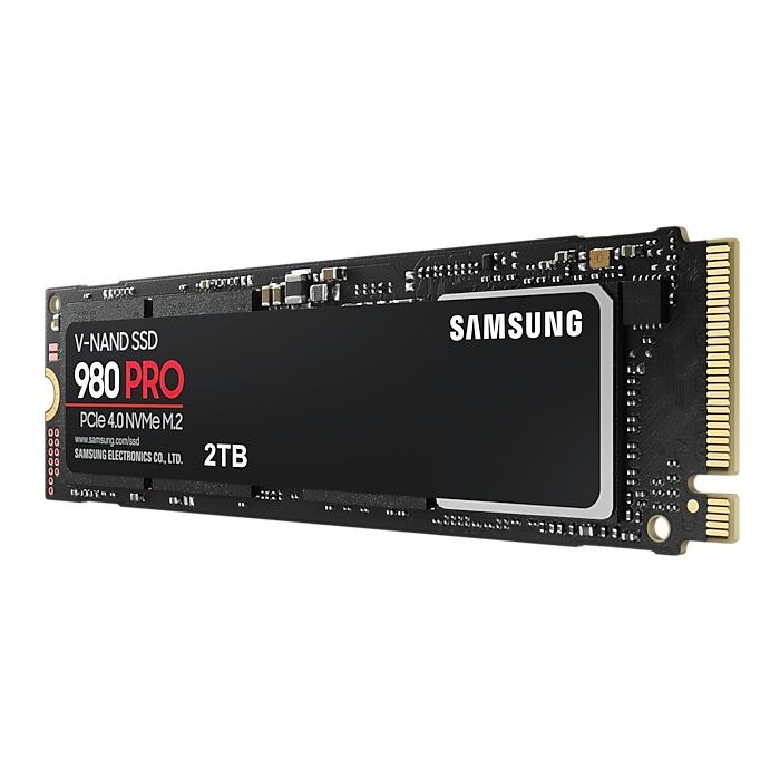 Samsung 2TB 980 Pro SSD NVMe/PCIe 4.0 x4 M.2 disk Samsung 2TB 980 Pro SSD NVMe/PCIe 4.0 x4 M.2 disk