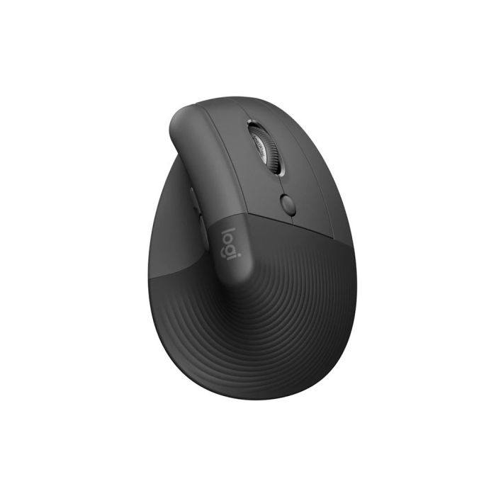 Logitech Miška Lift Vertical Ergonomic, grafitna Logitech Miška Lift Vertical Ergonomic, grafitna
