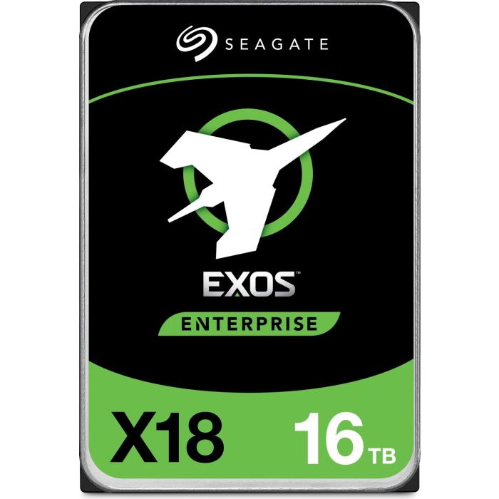 Seagate 16TB Exos X18 3,5 SATA 6Gb/s 7200rpm 256MB HDD disk Seagate 16TB Exos X18 3,5 SATA 6Gb/s 7200rpm 256MB HDD disk