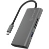 Icybox IB-ADK4026-CPD USB-C priklopna postaja s Power Delivery 100W Icybox IB-ADK4026-CPD USB-C priklopna postaja s Power Delivery 100W
