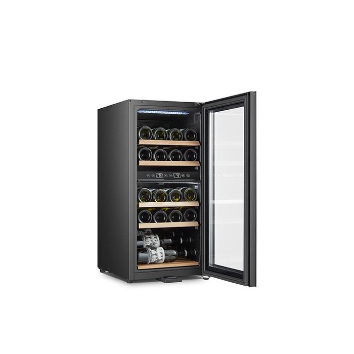 Adler vitrina za vino 60L dvojna hladilna cona AD8080 Adler vitrina za vino 60L dvojna hladilna cona AD8080