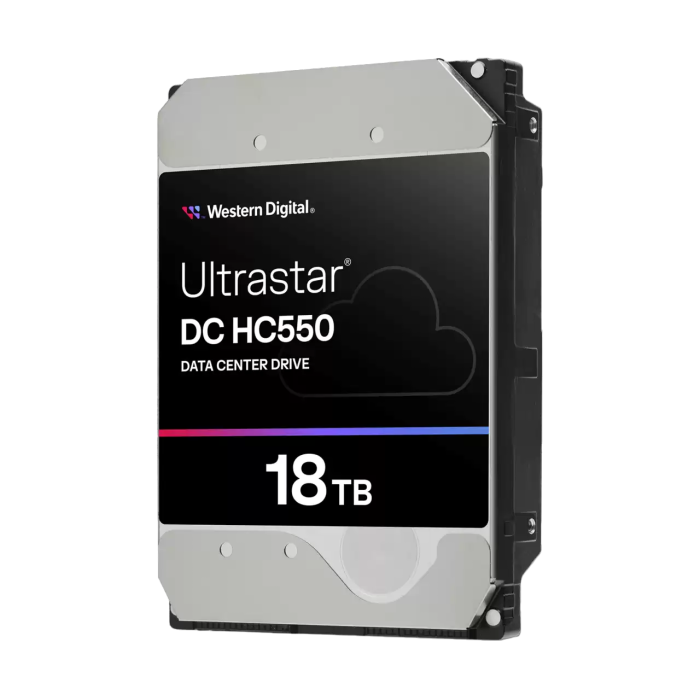 HGST/WD 18TB UltraStar DC HC550 3,5 SATA 6Gb/s 7200rpm 512MB HDD disk HGST/WD 18TB UltraStar DC HC550 3,5 SATA 6Gb/s 7200rpm 512MB HDD disk