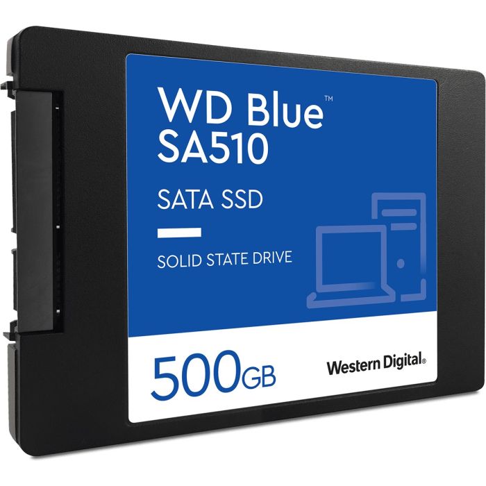 WD 500GB Blue SA510 2,5 SATA 6Gb/s SSD disk WD 500GB Blue SA510 2,5 SATA 6Gb/s SSD disk