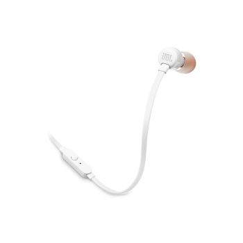 JBL Tune 110 In-ear slušalke z mikrofonom, bele JBL Tune 110 In-ear slušalke z mikrofonom, bele