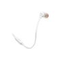 JBL Tune 110 In-ear slušalke z mikrofonom, bele