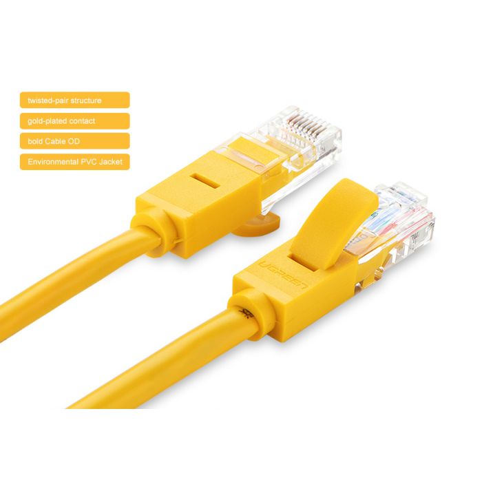 Ugreen Cat5e UTP LAN kabel 3m - polybag Ugreen Cat5e UTP LAN kabel 3m - polybag