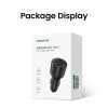 Ugreen 69W USB, USB-C avto polnilec - box Ugreen 69W USB, USB-C avto polnilec - box