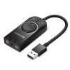 Ugreen zunanja USB zvočna kartica - box Ugreen zunanja USB zvočna kartica - box