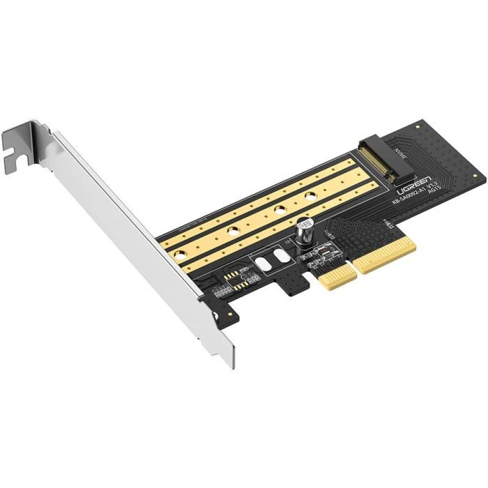 Ugreen M.2 PCIe NVME na PCIe 3.0 x4 x8 x16 adapter - box Ugreen M.2 PCIe NVME na PCIe 3.0 x4 x8 x16 adapter - box