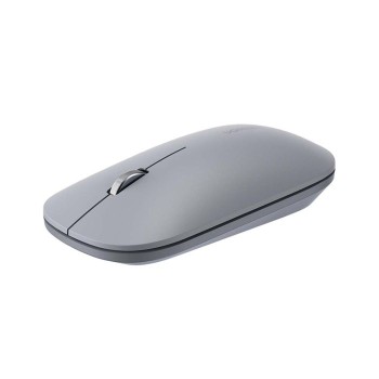 Ugreen brezžična tiha, tanka in lahka miška 2.4GHz, 400DPI svetlo siva - box