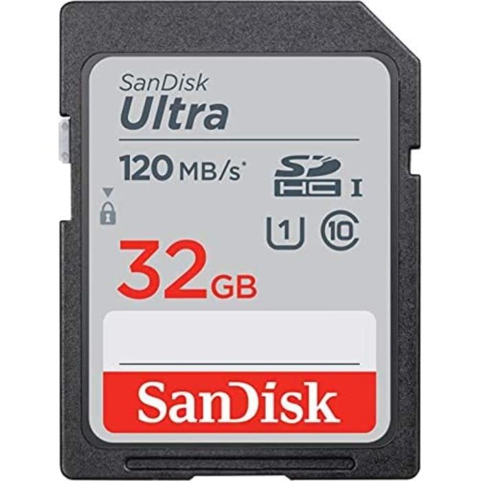 SanDisk Ultra 32GB SDHC spominska kartica 120MB/s SanDisk Ultra 32GB SDHC spominska kartica 120MB/s