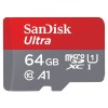SanDisk Ultra microSDXC 64GB + SD Adapter 140MB/s A1 Class 10 UHS-I SanDisk Ultra microSDXC 64GB + SD Adapter 140MB/s A1 Class 10 UHS-I