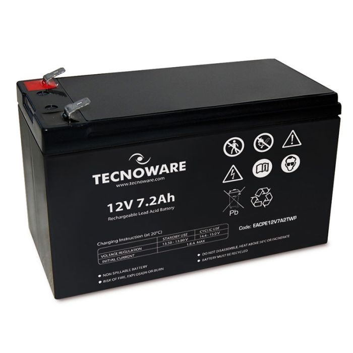 Tecnoware baterija/akumulator 12V 7,2Ah Tecnoware baterija/akumulator 12V 7,2Ah