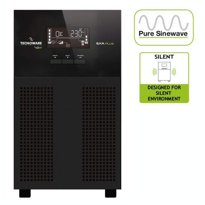 Tecnoware UPS EXA PLUS 4500 brezprekinitveno napajanje Tecnoware UPS EXA PLUS 4500 brezprekinitveno napajanje