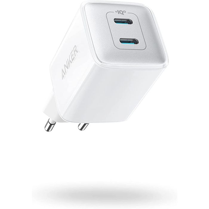 Anker 521 40W 2x USB-C stenski polnilec Anker 521 40W 2x USB-C stenski polnilec