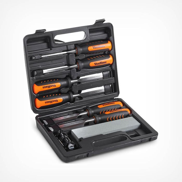 VonHaus 8-delni set dlet za obdelavo lesa VonHaus 8-delni set dlet za obdelavo lesa