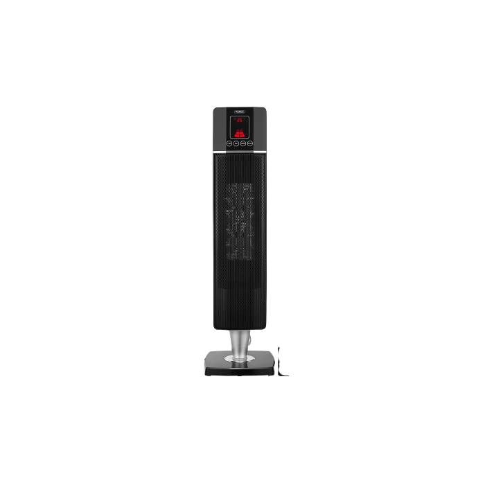 VonHaus 2000 W premium oscilacijski keramični PTC grelec črn 2514041 VonHaus 2000 W premium oscilacijski keramični PTC grelec črn 2514041