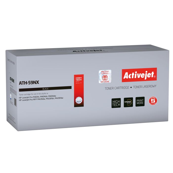 ActiveJet črn toner HP 59X CF259X ActiveJet črn toner HP 59X CF259X