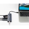 Sandberg USB-C 8K Display Dock priklopna postaja Sandberg USB-C 8K Display Dock priklopna postaja