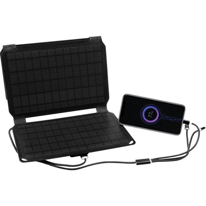 Sandberg solarni panel polnilnik 2x USB - 21W Sandberg solarni panel polnilnik 2x USB - 21W