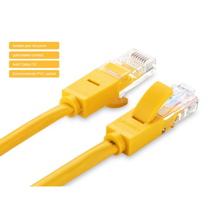 Ugreen Cat5e UTP LAN kabel 5m - polybag Ugreen Cat5e UTP LAN kabel 5m - polybag