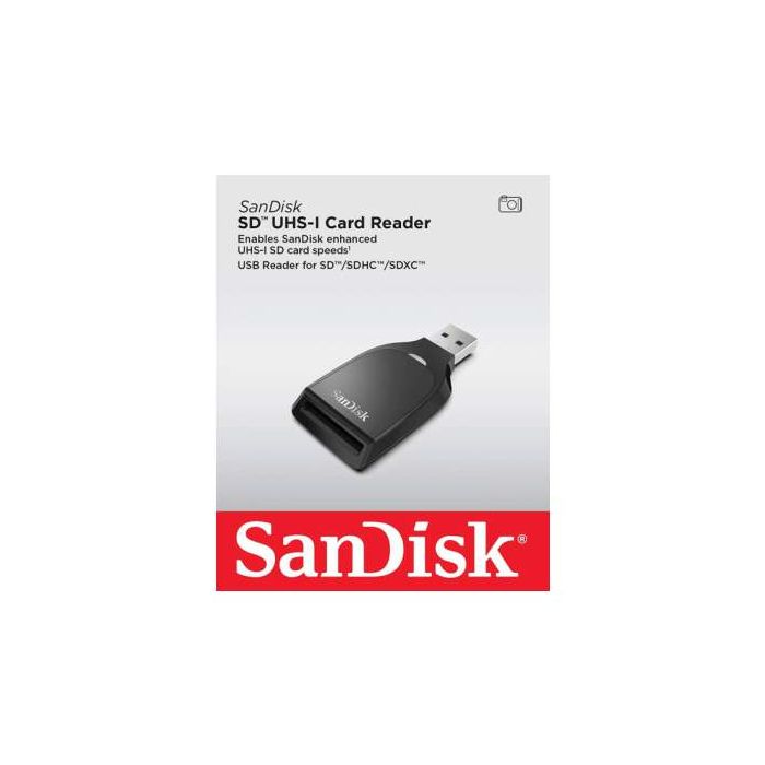 SanDisk SD UHS-I čitalec kartic SanDisk SD UHS-I čitalec kartic