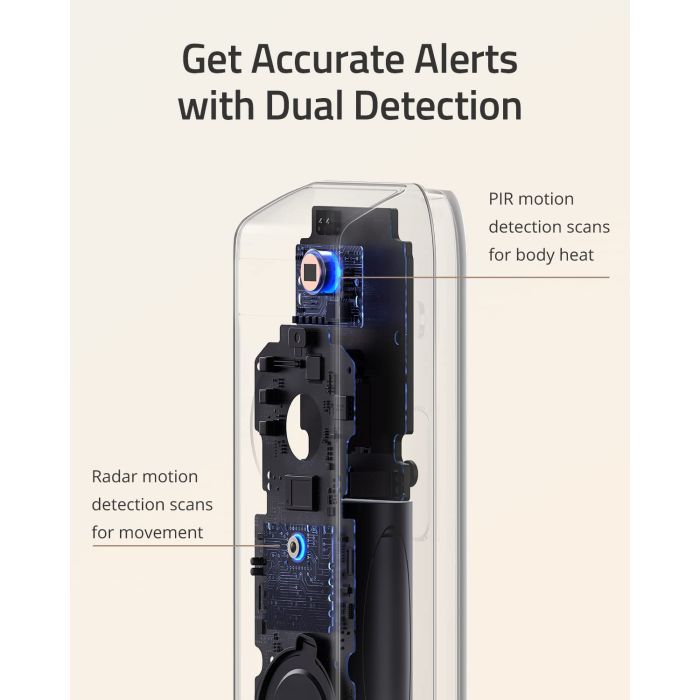 Anker Eufy Security video zvonec z dvojno kamero 2K Anker Eufy Security video zvonec z dvojno kamero 2K