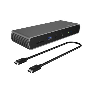 Icybox IB-DK8801-TB4 Thunderbolt 4 priklopna postaja s Power Delivery PD100W