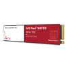WD 4TB Red SN700 M.2 2280 PCI-e 3.0 NVMe 1.3 SSD disk