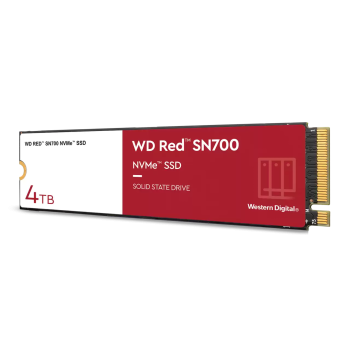 WD 4TB Red SN700 M.2 2280 PCI-e 3.0 NVMe 1.3 SSD disk WD 4TB Red SN700 M.2 2280 PCI-e 3.0 NVMe 1.3 SSD disk