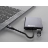 Sandberg USB-C 2xHDMI + USB + Power Delivery priklopna postaja za 2 monitorja Sandberg USB-C 2xHDMI + USB + Power Delivery priklopna postaja za 2 monitorja
