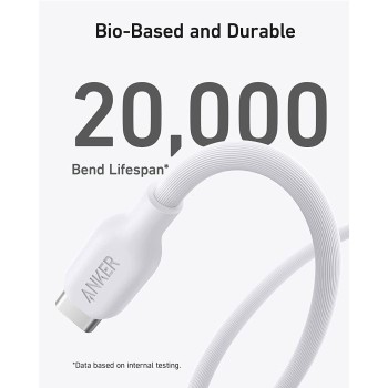 Anker 541 BIO USBC-LTG 0,9m kabel bel Anker 541 BIO USBC-LTG 0,9m kabel bel