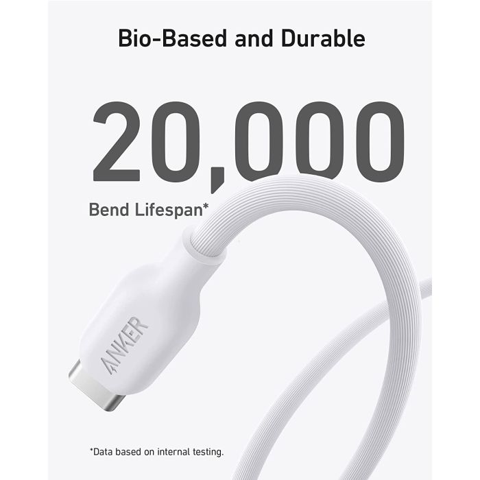 Anker 541 BIO USBC-LTG 0,9m kabel bel Anker 541 BIO USBC-LTG 0,9m kabel bel