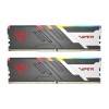 Patriot Viper Venom RGB Kit 32GB (2x16GB) DDR5-5600 DIMM PC5-44800 CL36, 1.25V Patriot Viper Venom RGB Kit 32GB (2x16GB) DDR5-5600 DIMM PC5-44800 CL36, 1.25V