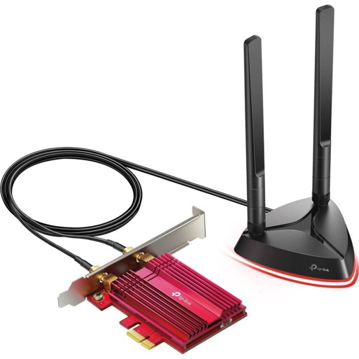 TP-LINK AX3000 Wi-Fi 6 Bluetooth 5.2 PCIe Adapter TP-LINK AX3000 Wi-Fi 6 Bluetooth 5.2 PCIe Adapter