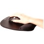 Fellowes Memory Foam podloga za miško z oporo za zapestje s spominsko peno, črna Fellowes Memory Foam podloga za miško z oporo za zapestje s spominsko peno, črna
