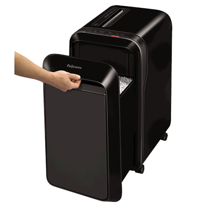 Fellowes Powershred LX221 Micro-Cut uničevalnik dokumentov, črn Fellowes Powershred LX221 Micro-Cut uničevalnik dokumentov, črn