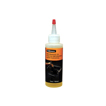 Fellowes olje za uničevalnike dokumentov, 120ml Fellowes olje za uničevalnike dokumentov, 120ml