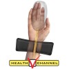 Fellowes Health-V Fabrik podloga za zapestje/miško, črna Fellowes Health-V Fabrik podloga za zapestje/miško, črna