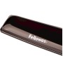 Fellowes Crystal Gel podloga za zapestje pri tipkovnici, črna Fellowes Crystal Gel podloga za zapestje pri tipkovnici, črna