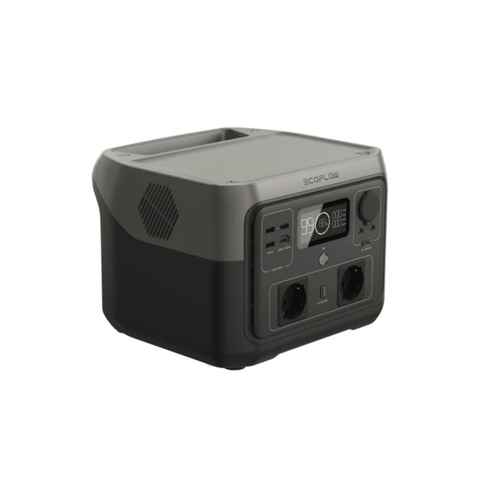 EcoFlow RIVER 2 Max 512Wh LFP baterijski generator EcoFlow RIVER 2 Max 512Wh LFP baterijski generator