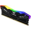 Teamgroup DELTA RGB 32GB Kit (2x16GB) DDR5-5200 DIMM PC5-41600 CL40, 1.25V Teamgroup DELTA RGB 32GB Kit (2x16GB) DDR5-5200 DIMM PC5-41600 CL40, 1.25V