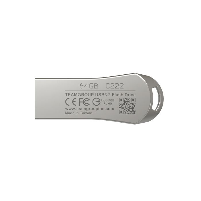 Teamgroup 64GB C222 USB 3.2 100MB/s spominski ključek Teamgroup 64GB C222 USB 3.2 100MB/s spominski ključek