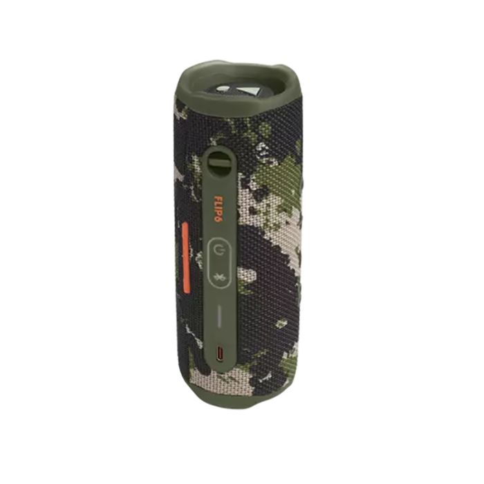 JBL Flip 6 Bluetooth prenosni zvočnik, camo JBL Flip 6 Bluetooth prenosni zvočnik, camo