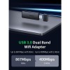Ugreen USB WiFi adapter AC1300, 1300Mbps 802.11 Dual Band Ugreen USB WiFi adapter AC1300, 1300Mbps 802.11 Dual Band