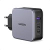 Ugreen Nexode 3 portni 140W USB-C polnilnik s PD 3.1 GaN in priloženim USB-C 240w polnilnim kablom Ugreen Nexode 3 portni 140W USB-C polnilnik s PD 3.1 GaN in priloženim USB-C 240w polnilnim kablom