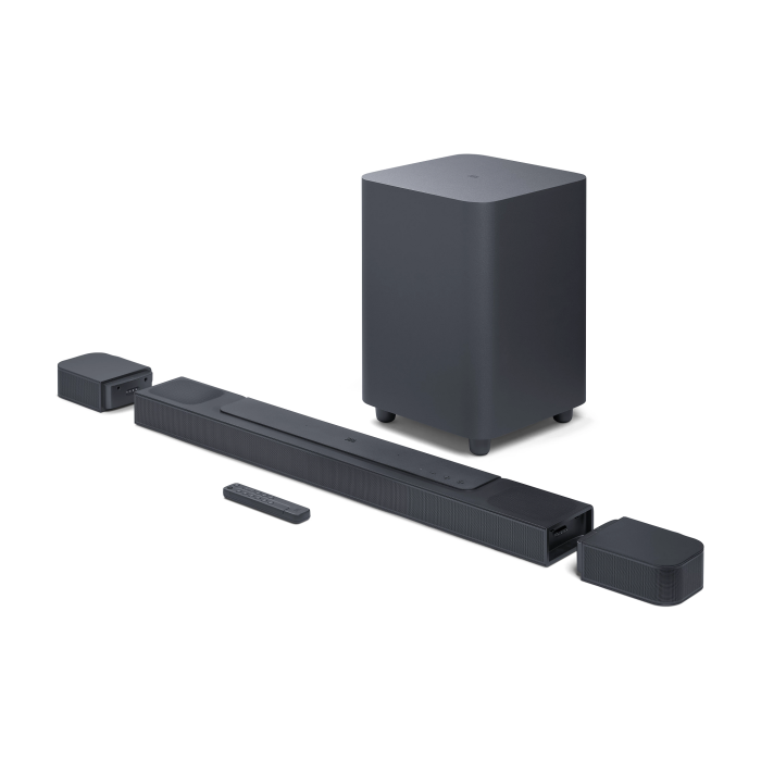JBL BAR 800 5.1.2 Soundbar, 720W BT 5.0, WiFi 6, HDMI eARC in/out, True Dolby Atmos, Wireless subwoo JBL BAR 800 5.1.2 Soundbar, 720W BT 5.0, WiFi 6, HDMI eARC in/out, True Dolby Atmos, Wireless subwoo