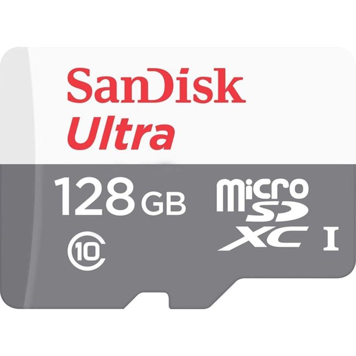 SanDisk Ultra microSDXC 128GB 100MB/s Class 10 UHS-I SanDisk Ultra microSDXC 128GB 100MB/s Class 10 UHS-I
